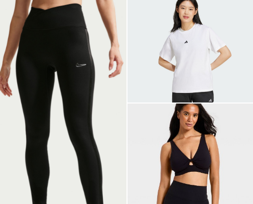 What I Use for My At-Home Workouts (Simple, Affordable & Mom-Approved Essentials) cover photo collage