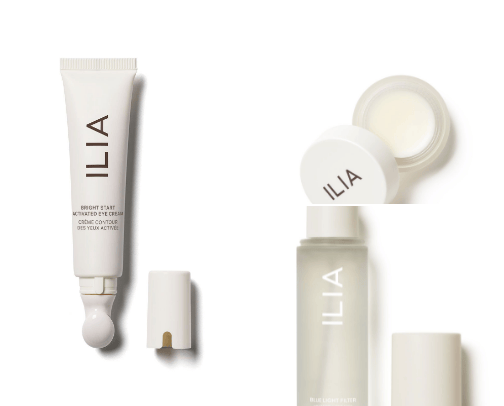 Skincare cover photo collage