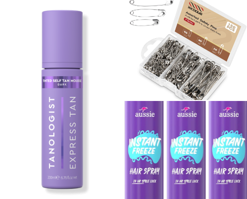 Prom essentials✨ cover photo collage