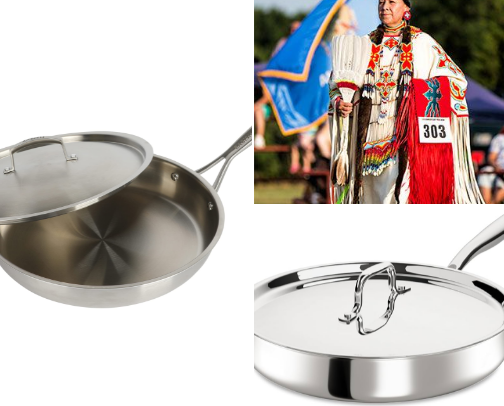 Best Stainless Steel Fry Pans cover photo collage