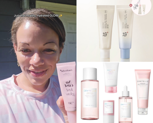 The Good Skin Edit | Skincare Worth Keeping cover photo collage