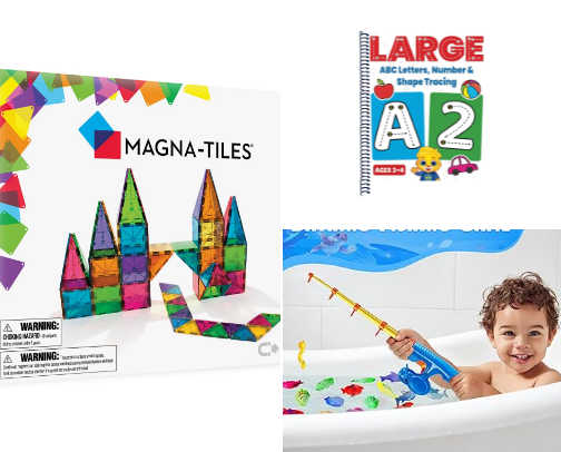 Amazon finds for kids & toddlers 👶🏻🧸✨ cover photo collage