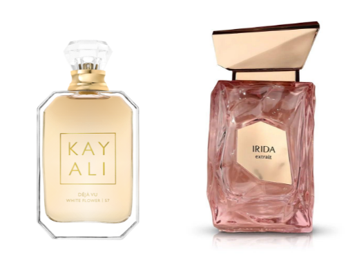 Floral Fragrances for Gourmand Lovers cover photo collage