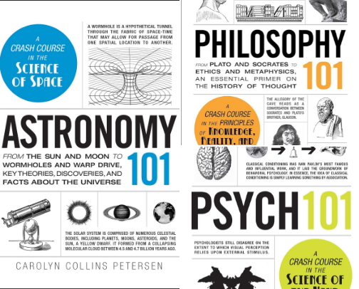 101 Must-Reads cover photo collage