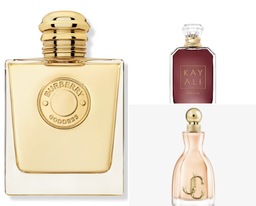 perfumes for your taste cover photo collage