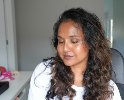 2 of 100 Makeup Looks - Products for a Bronzy Makeup Look cover photo collage