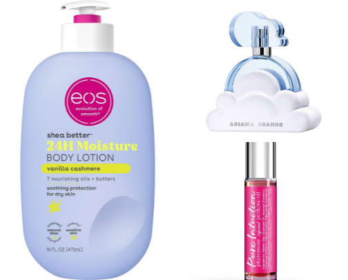 “How do you smell so good???” cover photo collage