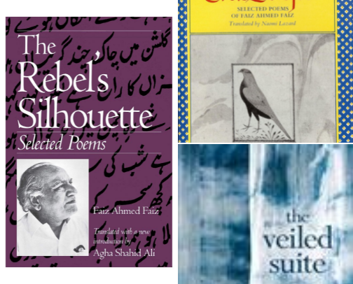 Arabic, Middle Eastern, and Pakistani poets every Western reader should know cover photo collage