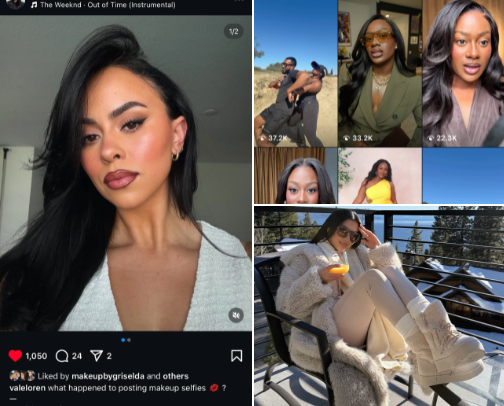 TOP 10 INFLUENCERS/CREATORS cover photo collage
