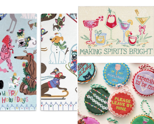 Whimsical Christmas Decor cover photo collage