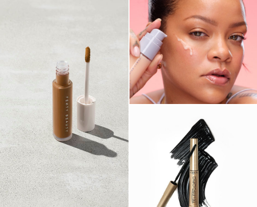 makeup products that you need to buy to simplify your rountine 💋🫧 cover photo collage