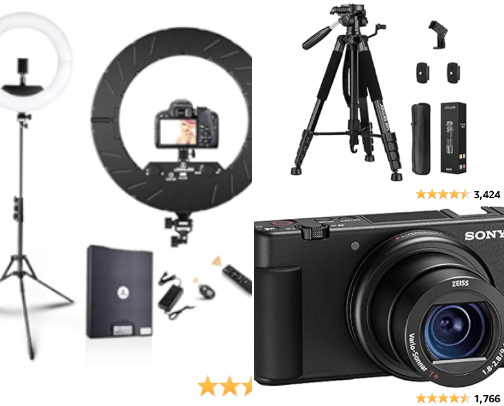 Content Creator Must-Have List cover photo collage