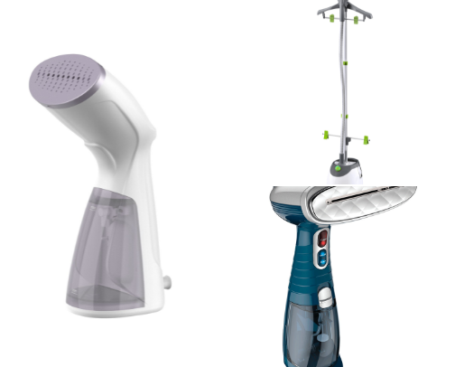 Wrinkle-Free Products for Clothes cover photo collage