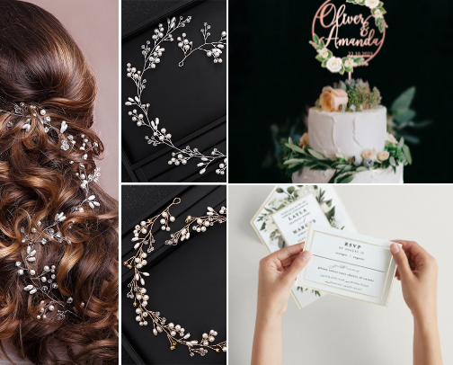 Wedding Essentials: Perfect Your Big Day cover photo collage