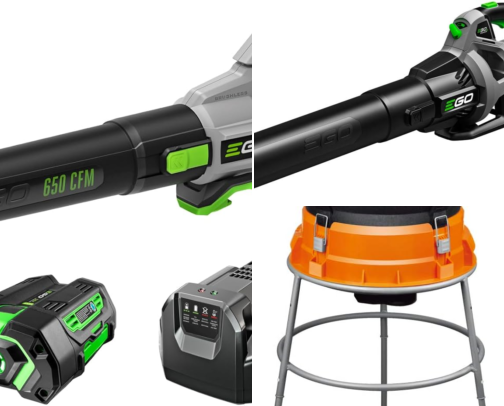 Fall Yard Cleanup for Busy Dads: Leaf Blowers, Rakes, Lawn Prep & Garage Gear That Save Your Saturday cover photo collage