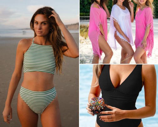 My Favorite Swimsuits 2026 cover photo collage