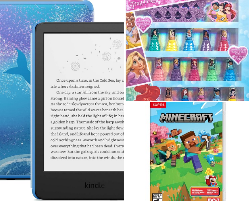 Kids’ Favorite Things cover photo collage