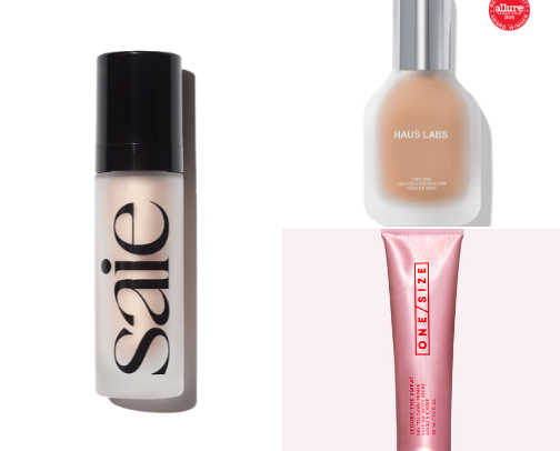 My Exact Makeup Routine for flawless, glowy skin cover photo collage