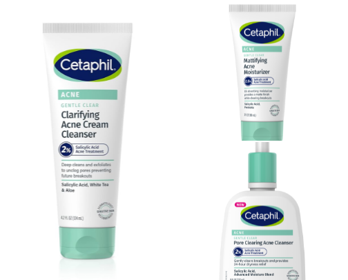 Cetaphil For Sensitive Skin 🍃 cover photo collage