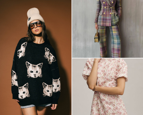 Dressing for the Dopamine cover photo collage