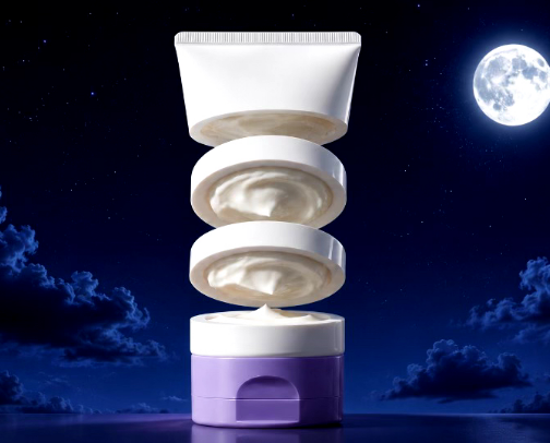 My Complete PM Skincare Rotuine 🌙 cover photo collage