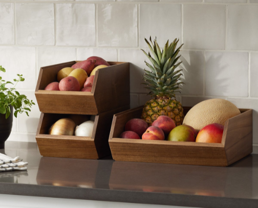 Produce Organization 🥥 cover photo collage