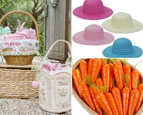 What i brought for my child easter.. cover photo collage