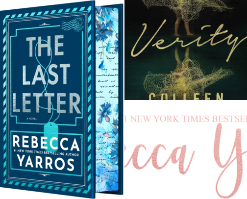 My favorite book recs cover photo collage