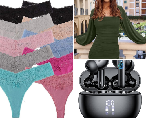 Amazon finds cover photo collage