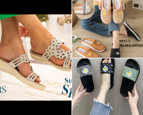 Trendy Platform Sandals – Elevate Your Style” cover photo collage