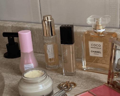 Hair, Skin, Makeup &  Perfume: Get Ready With You cover photo collage