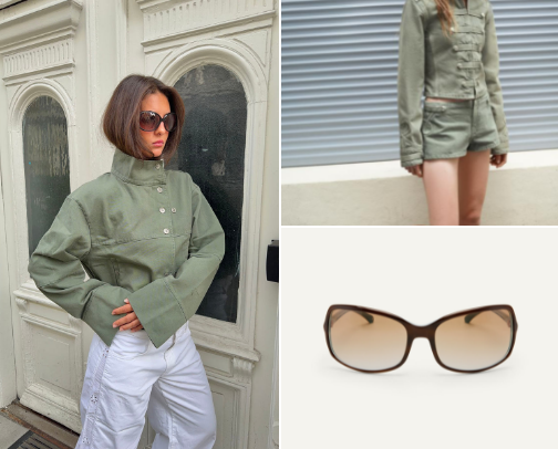 What the cool girls are wearing this fall🍂🍁 cover photo collage