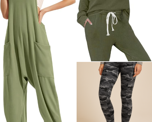 This mama’s in her comfy era~ cover photo collage