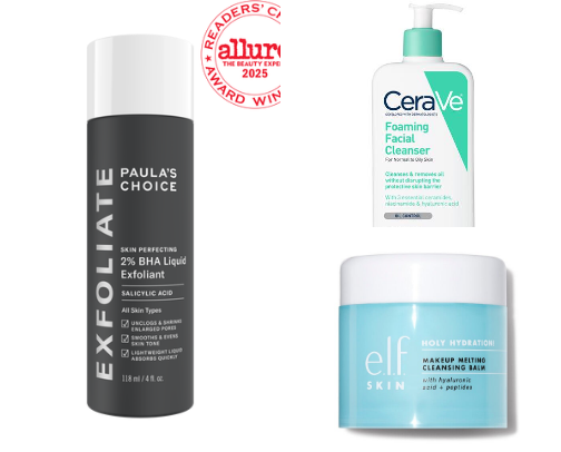 Skincare MUST haves cover photo collage