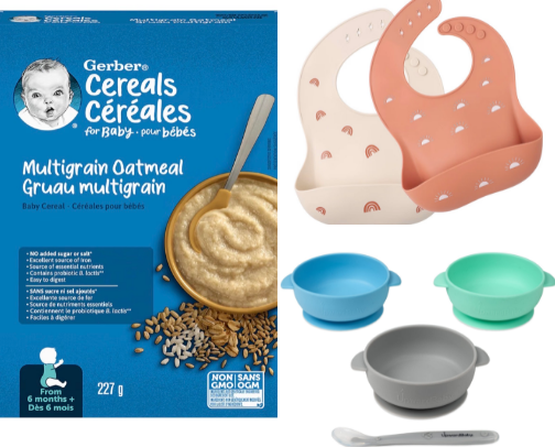 Starting Solids: Everything Your 6-Month-Old Needs” 

Disclosure: Some links on this list are affiliate links, which means I may earn a commission if you purchase through them, at no extra cost to you. I only share products I think may be useful for parents. cover photo collage