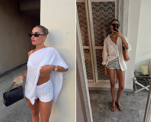 Classy holiday fits ☀️🫶🏼 cover photo collage
