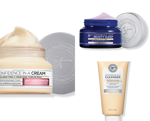 Products for your skin cover photo collage
