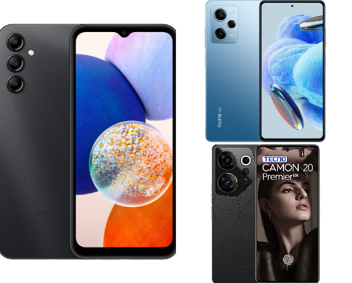 “📱 Best Budget Smartphones (Under $300) for Hustlers & Students” cover photo collage