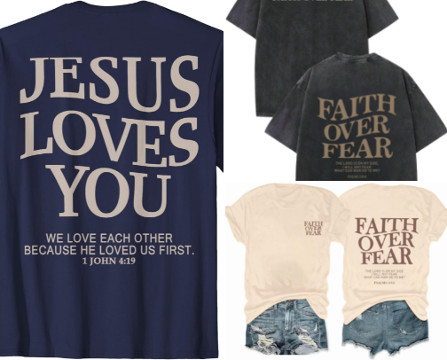 FaithFuel Favorites: Christian Apparel & Daily Inspiration cover photo collage