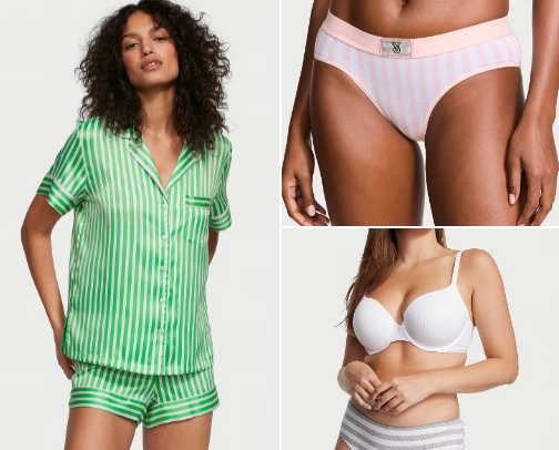 💖Glazed Satin Short Pajama Set ✨ cover photo collage