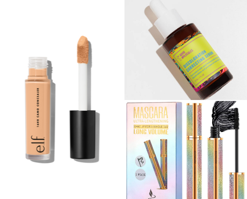 My favorite beauty recs cover photo collage