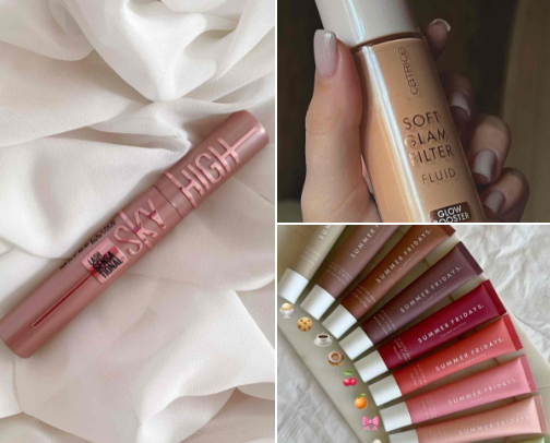 💄Makeup & hair products💋 cover photo collage