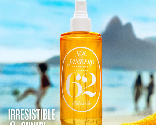 Body Mist Essentials cover photo collage