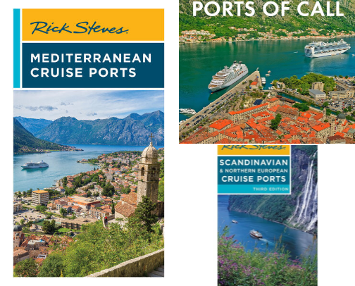 Download - Cruise-ready picks for Rick Steves Mediterranean Cruise Ports (Rick Steves Travel Guide) cover photo collage