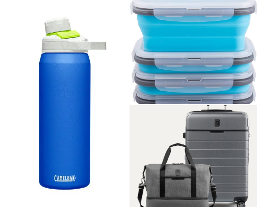 Must-Have Travel Essentials cover photo collage