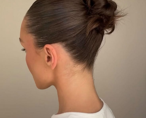 The Guide to a Good Slick Back Day cover photo collage