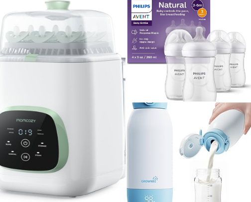 Goodies for Little One cover photo collage