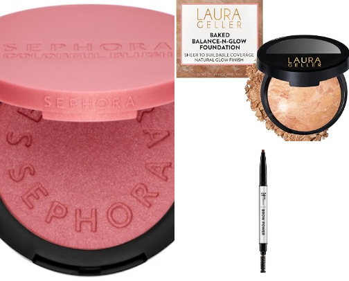 Everyday Makeup Must-Haves cover photo collage