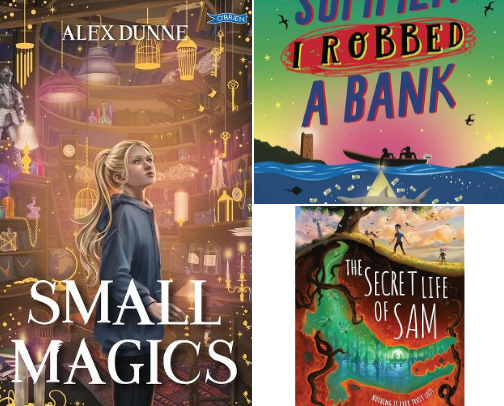 My fave reads of 2026 cover photo collage