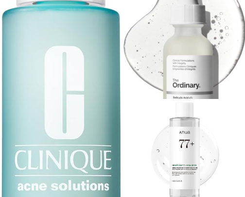 If you have an OILY T-ZONE, I HIGHLY recommend these products cover photo collage